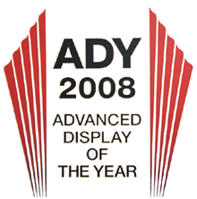 ADY 2008 ADVANCED DISPLAY OF THE YEAR