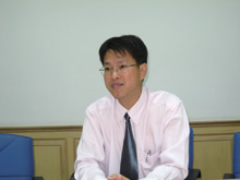 Komgrich Phongratanadechachai CEO