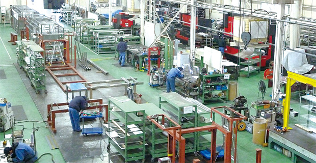 食品工場向け加工装置の設計 製造 据付までのエンジニアリングに対応 Sheetmetal ましん そふと マシニスト出版