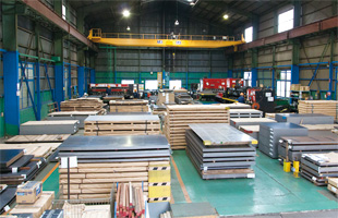 画像：“鋼材流通加工サービス業”を目指す
