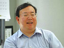山口大学大学院技術経営研究科研究科長 上西 研教授