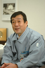 東北事業所総務課高橋廣行課長