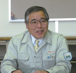 小野丈夫執行役員工場長