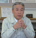松山成強生産管理部長