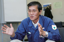 徳川義和執行役生産本部長