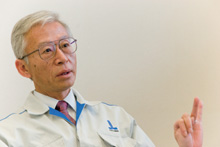 清水日出樹社長