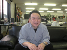 諸井 猛社長