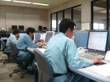 6台のSheetWorksを使ってモデリングやバッチ展開作業される