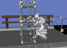 ヒューマノイドロボットの例