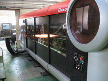本社工場に導入されたLC-3015F1NT