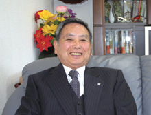 景山昭二社長