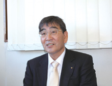 河村猪富社長
