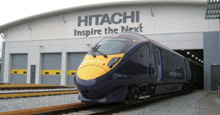 日立製作所が製造するイギリス向け高速鉄道車両「CLASS395」
