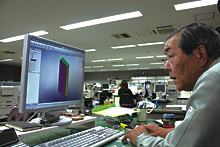 城田社長自らSheetWorksを操作する