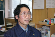 阿部 修社長