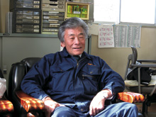 矢代健治社長