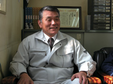 矢代健治社長矢代修治専務