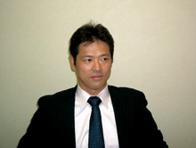西村 明 代表取締役社長