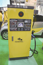 ハセテックの中速充電器(出力12kW)