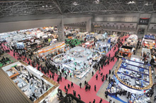 第10回厨房設備機器展の会場風景