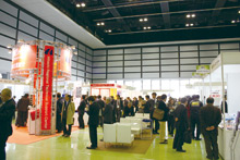 「試作市場2010」会場風景