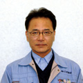 萩原正男常務