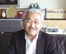 山内静治社長