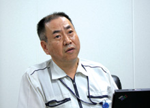 伊藤紀文 製造管理部副統轄部長兼製造部長