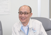 碓井克博社長