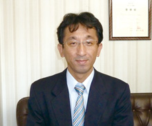 今西文彦社長