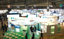 「FPD International 2010」会場風景