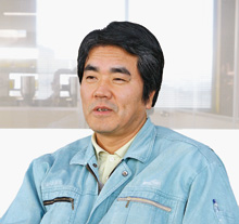 代表取締役社長 宮澤 安三