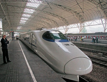 中国の高速鉄道車両