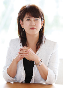 品川久美子 代表取締役社長