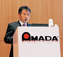 （株）日立製作所 都市開発システム社 生産技術部長の服部好勝氏