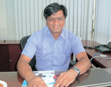 Otis India の製造担当取締役のDheeraj Vohra 氏