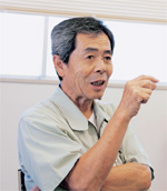 代表取締役の津田忠明氏