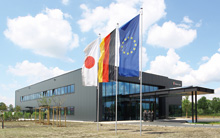 hCc암̃ct[gɏvHuAMADA TECHNICHAL CENTER in LANDSHUTviTCLj