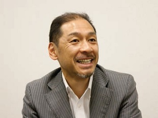 画像：製造本部長・工場長の森本淳（あつし）執行役員