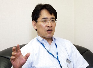 画像：前田利光社長