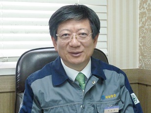 画像：Lee Soon-ho社長