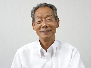 画像：菊池功社長