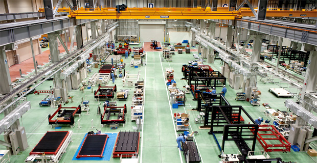 画像：アマダ、福島で新工場を稼働
