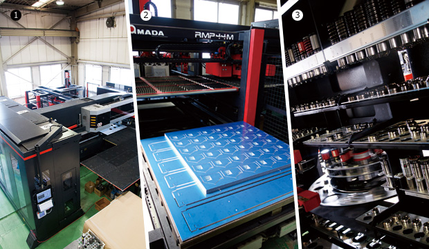 画像：複合マシン2台体制を構築したアーバン工場