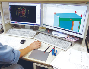 画像：環境負荷低減に貢献しながら、製造工程の自動化を進める