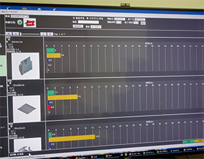 画像：コンピュータの有効活用で社員1人ひとりをつなぐ