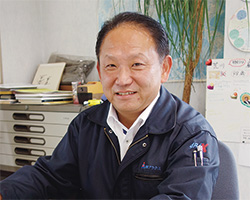 画像：「お客さまから必要とされる企業」を目指す