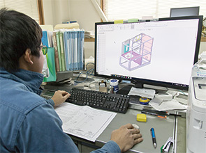 画像：「3D建築」 ― 3次元曲面による新しい建築空間づくりのかたちを提案