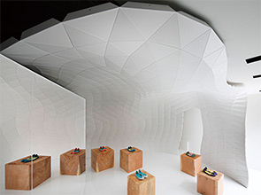 画像：「3D建築」 ― 3次元曲面による新しい建築空間づくりのかたちを提案