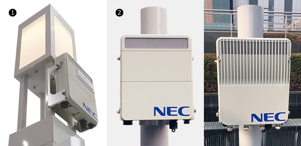 画像：DXを加速するNECの5G無線アクセス技術